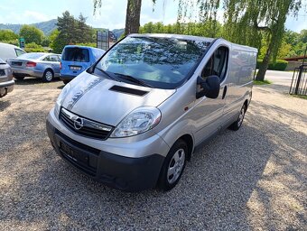 Opel Vivaro 2.0 DCi tažné 3místa - 5