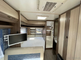 Prodám karavan •Hobby• pro 3osoby/100 km/h+TV+SAT - 5