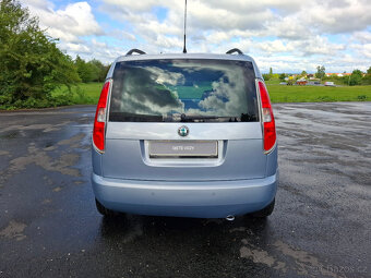 Škoda Roomster 1.2TSi 63kW,klimatizace,rozvody,stk 2027 - 5