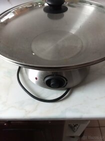 Elektrická pánev Wok - 5