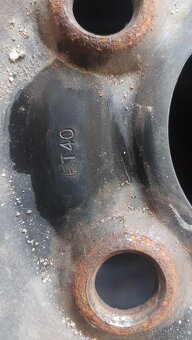 Plechové disky 5x114 r16 - 5
