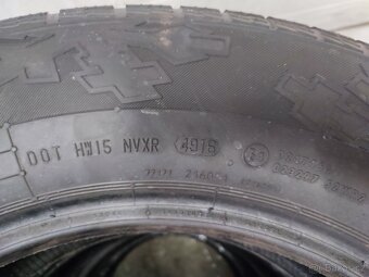 245/65/17 111T ZIMNÍ CINTINENTAL 4X DOT 4916 - 5