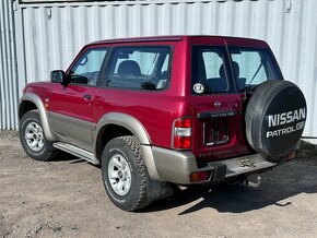 Náhradní díly z Nissan Patrol Y61 3.0Di / 2.8Tdi - 5