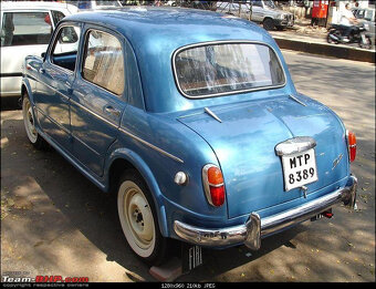 Nádrž FIAT 1100 1956 - 5