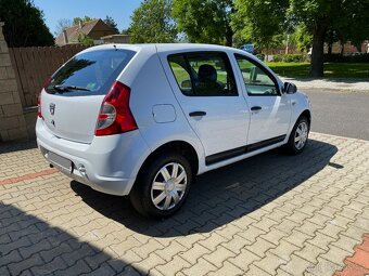 DACIA SANDERO 1.2 16V - KLIMATIZACE, POSILOVAČ ŘÍZENÍ - 5