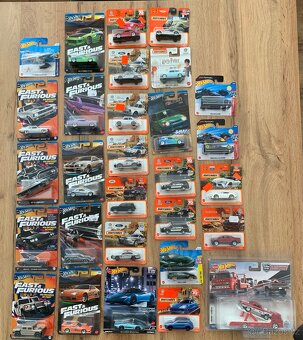 HotWheels, MB - 5
