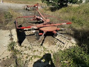 Prodam nahrabovač sena STOLL R 250 + Náhon - 5