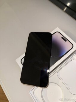 Prodám iPhone 14 Pro Max (256 GB), černý - 5