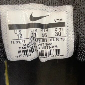 Nike Air Max 97 "Triple Black" vel. 46 - 5