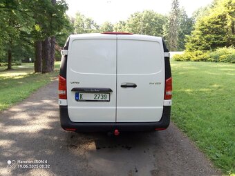 Mercedes Vito w447 long, 114CDI, 100kw - 5
