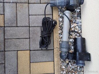 Jezírkový filtr, čerpadlo, uv lampa změna ceny - 5