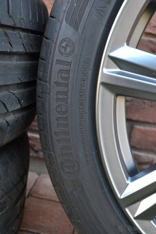 5x112 R20 Letní sada Originál VW Tiguan R-line - 5