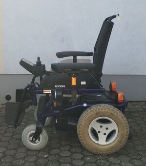 Elektrický invalidní vozík Meyra Champ s liftem. - 5