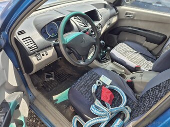 Jen díly L200 2008 2,5di - 5