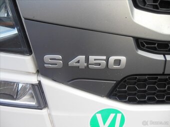 Scania S450,Retarder,Komplet vzduch,N - 5
