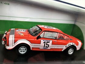 Model ŠKODA 180/200RS Rallye Škoda 1974 Abrex 1/43 - 5