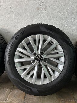 VW T-Roc / Škoda Karoq Alu kola 215/60 R16 - 5