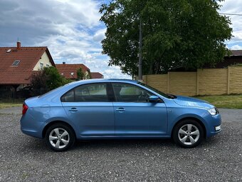 Škoda Rapid 1.2 TSI 77kw Ambition Navi Digi Klima - 5