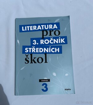 Nové učebnice a pracovní sešit – Literatura pro SŠ + klíč - 5