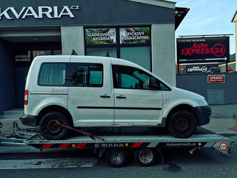 Vůz na náhradní díly VW Caddy 2K Life 2008 BSU JCY LB9A - 5