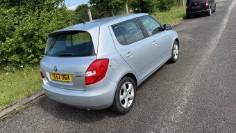 Škoda fabia 2 1.2tdi anglie - 5