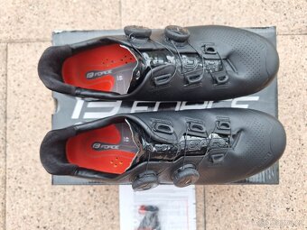 Cyklistické tretry MTB Force Warrior carbon vel. 43 - 5