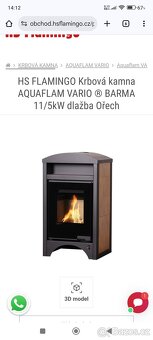Prodám krbová kamna s výměníkem - 5