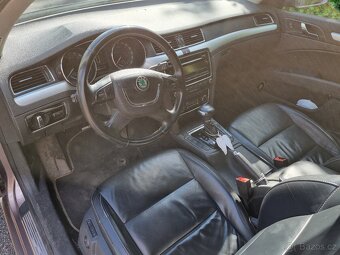 Škoda Superb 2,0 TDi, 4X4, kombi, tažné zařízení - 5