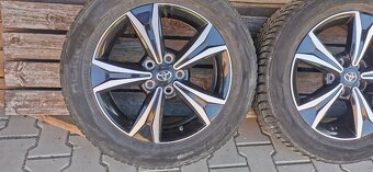 17" litá kola Toyota CHR, Yaris Cross ad. - 5