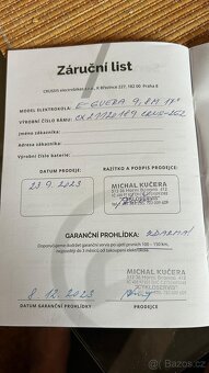 Prodám kolo Crussis E-Guera 9,8M 17”, dva roky používané, na - 5