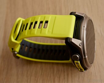 Zánovní Garmin Fenix 8 Solar, Topo mapy CZ , záruka do 1/27 - 5