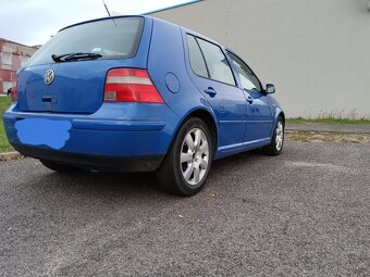 VW Golf 4 1.9 TDI 96 kW Pacific, r.v. 2003 - 5