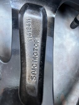 Zánovní originální Alu kola MG ZS 215/50/18 DOT24 TOP - 5