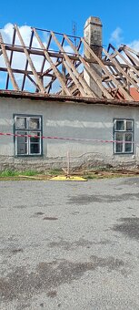Staré trámy a demolice objektů - 5