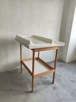 Přebalovací pult IKEA SNIGLAR + nástavba + podložky - 5