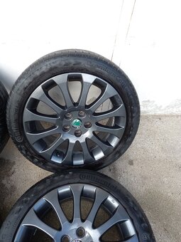 Originál alu kola skoda roomster,  fabia - 5
