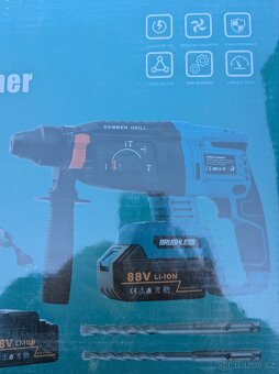 Aku vrtací kladivo - 5