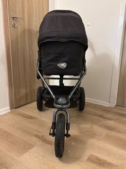 TFK Mono combi – kombinovaný kočárek (trojkolka), černý - 5