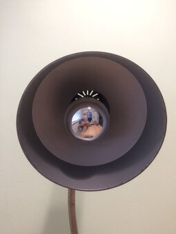 Stolní lampa v pěkném stavu - 5