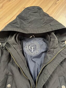 Kvalitní zimní pánský kabát dánské zn. Cottonfield vel. S - 5