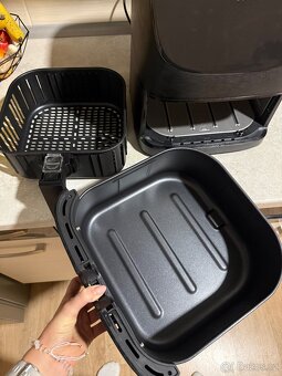 Horkovzdušná fritéza Cosori - jako nová + záruka - 5