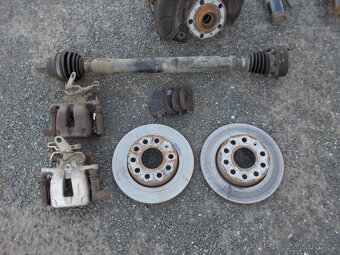 Díly podvozku VW Touran 1.4TSI 103kw - 5