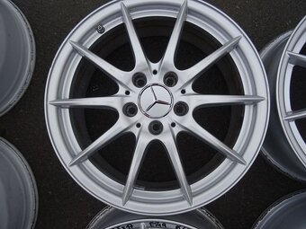 Alu disky origo Mercedes 17", 5x112, ET 49, šířka 6,5J - 5
