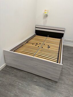 Postel 120x200 s roštem - 5