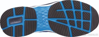 NOVÉ pracovní boty značky Puma Safety - Velocity 2.0 BLUE - 5