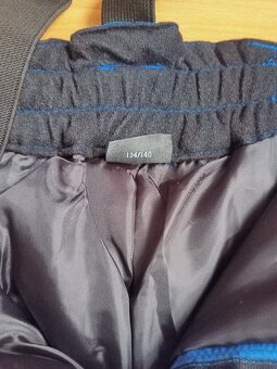 Prodám chlapecké lyžařské kalhoty, NOVÉ, vel.134/140 - 5