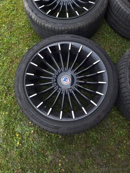 Alu kola 5x120 r18 replika Alpina - 5