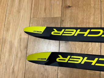 DETSKE BEZKY FISCHER SPRINT SKIN + VAZANI - 5