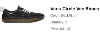 Circle Vans Unisex, velikost 41 - 5
