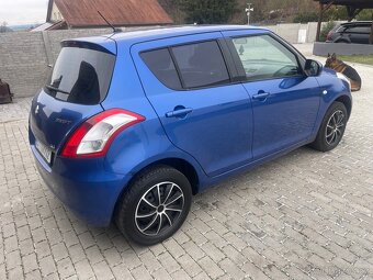 Suzuki Swift 1.2 i 69 kw 4x4 r.v 2010. 122000 km - 5